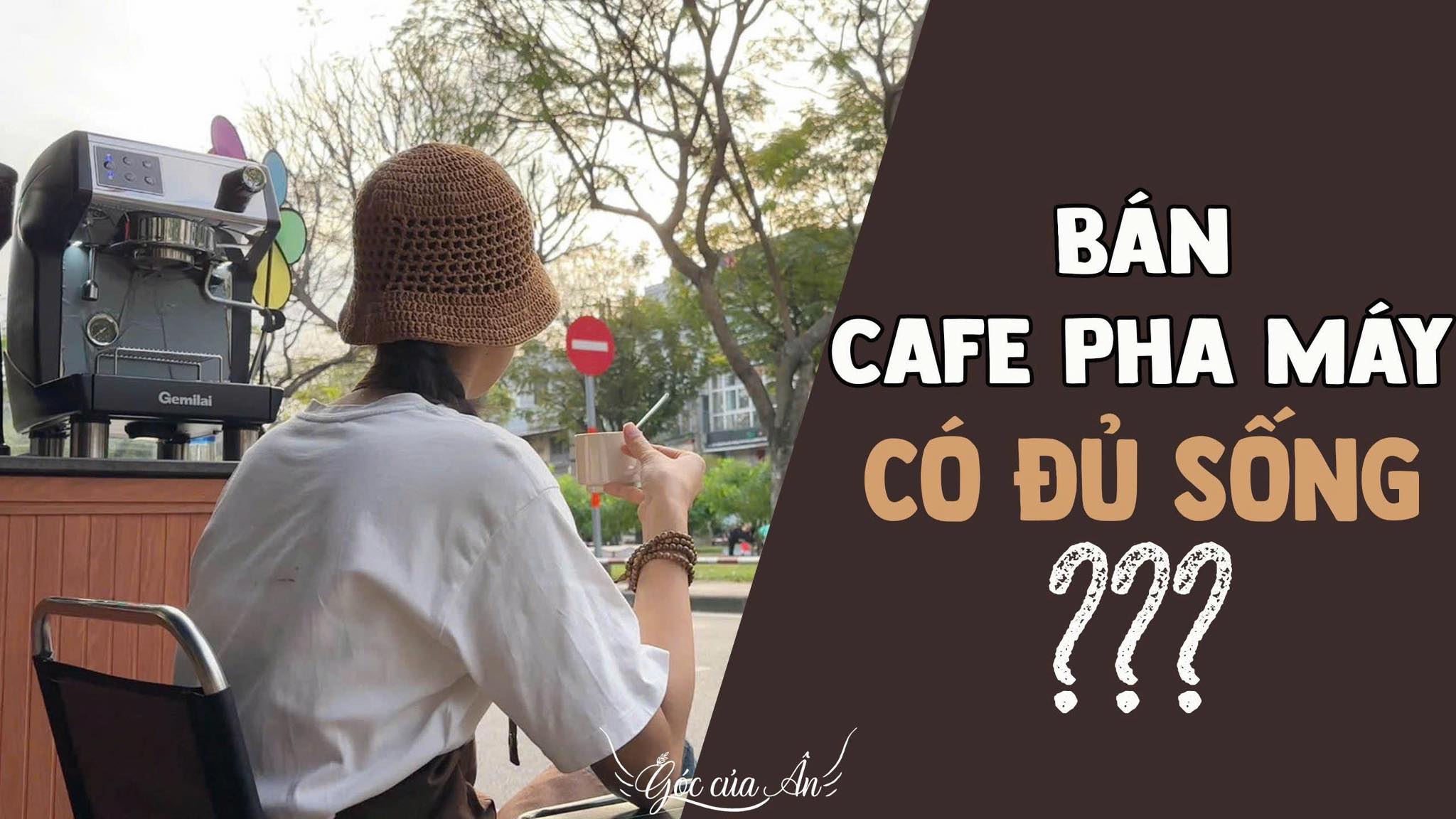 Bán Cà Phê Pha Máy Mang Đi Có Đủ Sống Không